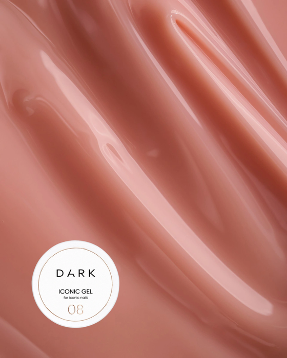 DARK Iconic Gel 08, 15-30 ml