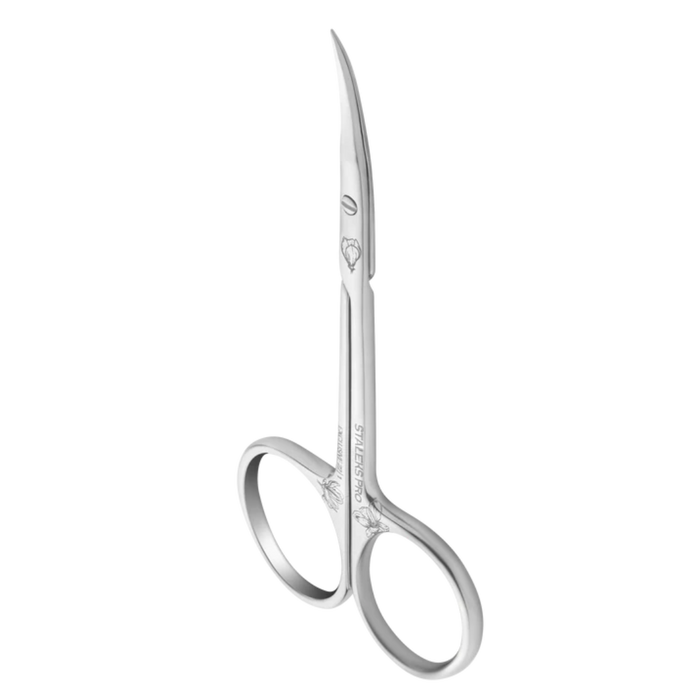 Nagelhautschere STALEKS EXCLUSIVE SX-22/1M, gerade Griffe und klassische Klingenform (Magnolia) - Ivaka Store