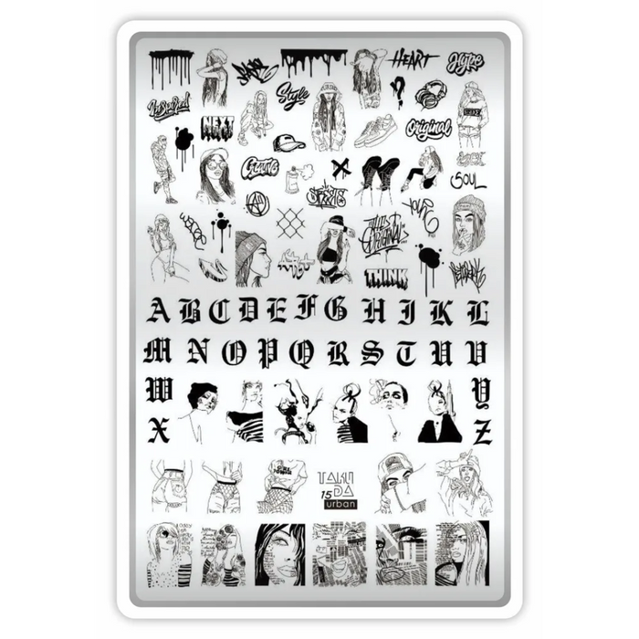 DEMO Taki Da 15 URBAN – Große Platte mit DEMO-BLATT