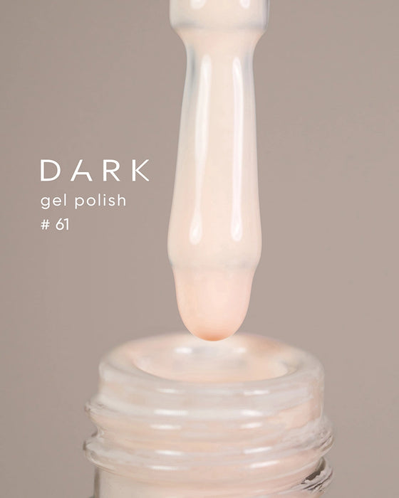 DARK Gel Polish 061, 6 ml - Ivaka Store