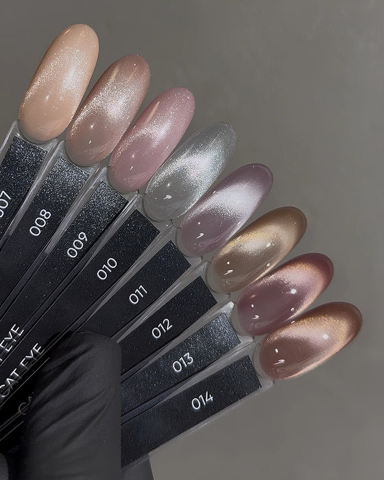 DARK Gel Polish Cat Eye 14, 6 ml - Ivaka Store