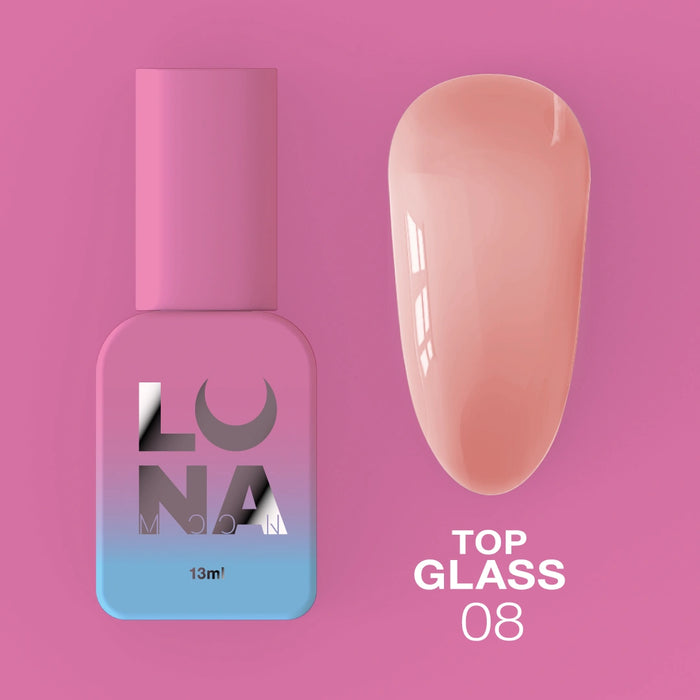 Lunamoon Top Glass nr8 13ml - Ivaka Store
