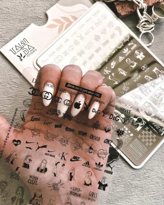 DEMO Taki Da 06 – Große Platte mit DEMO-BLATT