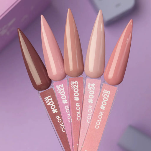 COLOR GEL POLISH "DNKa", 12 ml #0024 - Ivaka Store