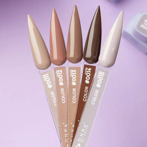 COLOR GEL POLISH "DNKa", 12 ml #0011 - Ivaka Store