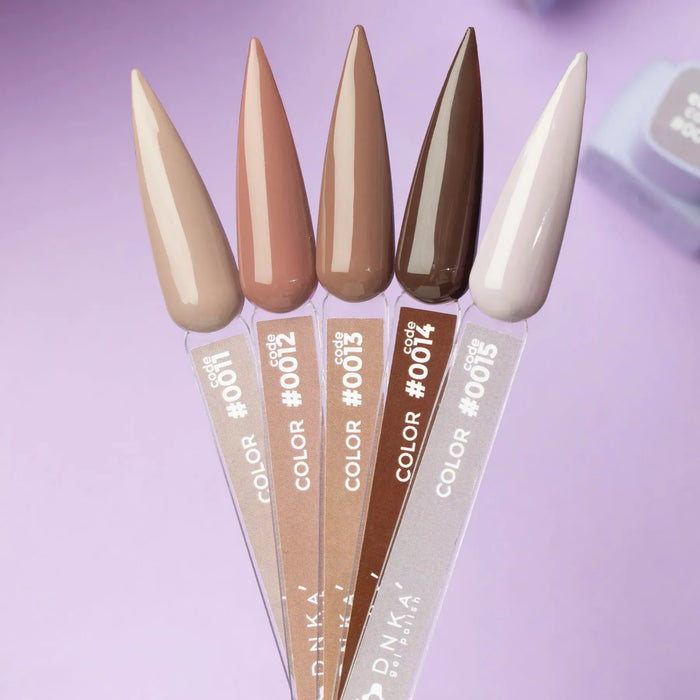COLOR GEL POLISH "DNKa", 12 ml #0016 - Ivaka Store