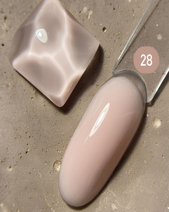 DARK Medium Gel №28, 15-30 ml - Ivaka Store