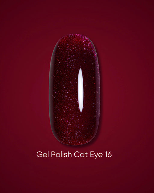 DARK Gel Polish Cat Eye 16, 6 ml - Ivaka Store