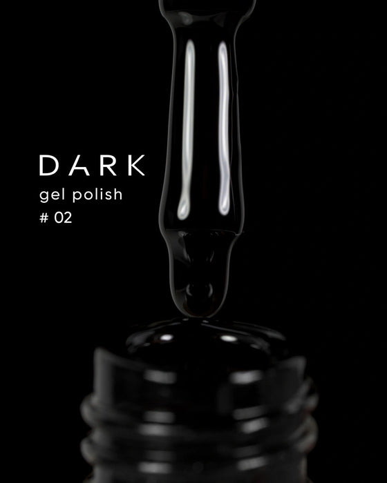 DARK Gel Polish 002, 6 ml