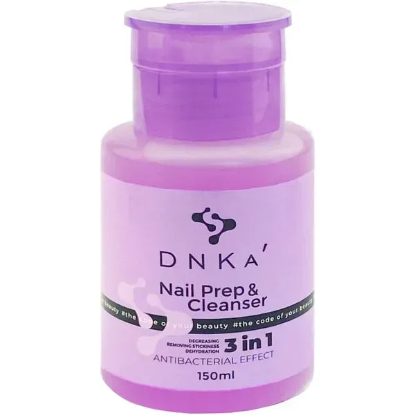 NAIL PREP&CLEANSER 3in1 "DNKa", 150  ml - Ivaka Store