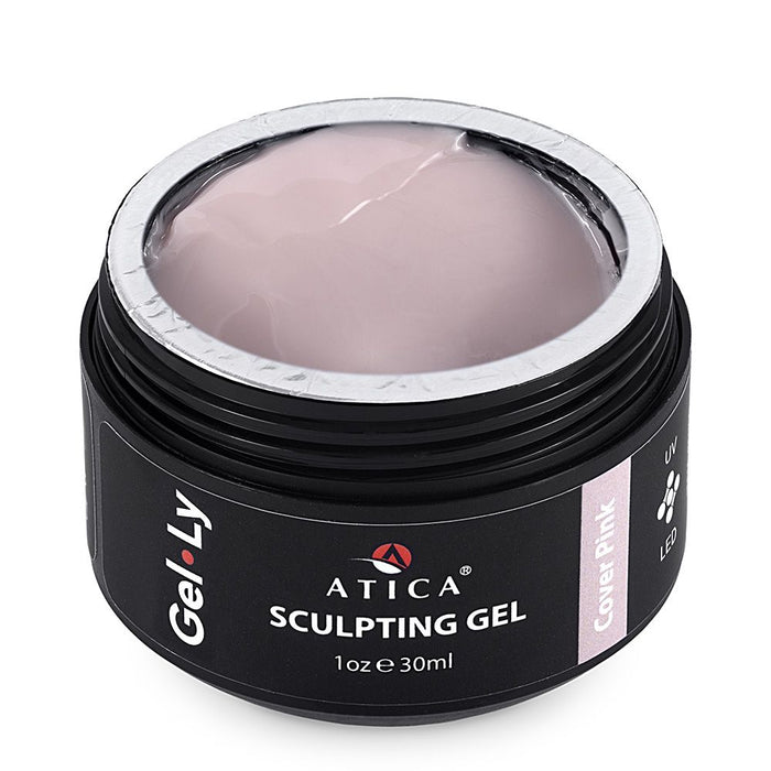 ATICA GEL-LY Sculpting Gel Cover Pink, 30 ml - Ivaka Store