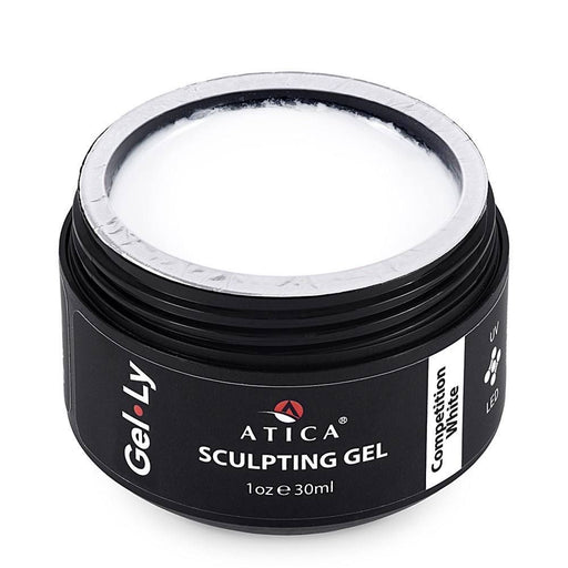 ATICA GEL-LY Sculpting Gel Competition White, 30 ml - Ivaka Store