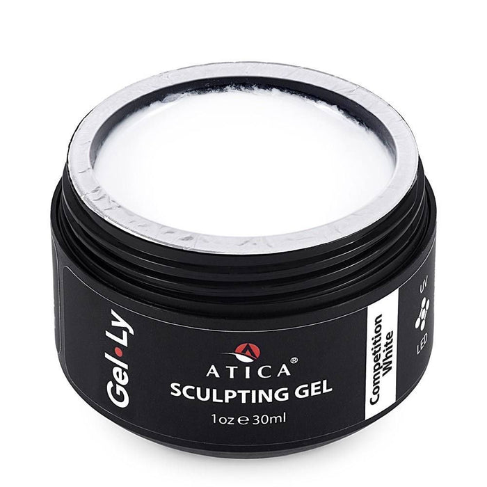 ATICA GEL-LY Sculpting Gel Competition White, 30 ml - Ivaka Store