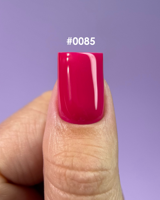 COLOR GEL POLISH "DNKa", 12 ml #0085