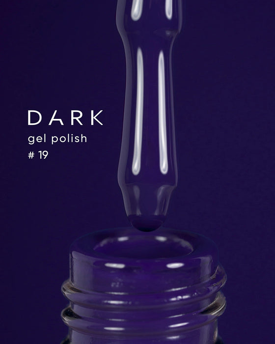 DARK Gel Polish 019, 6 ml