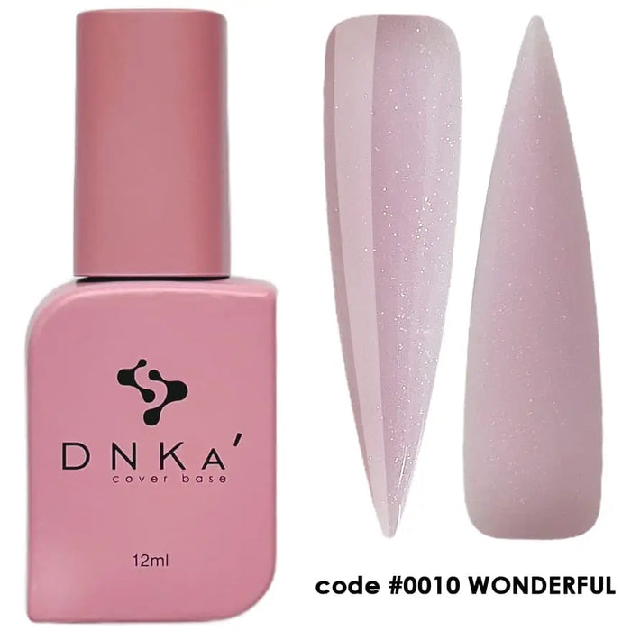 RUBBER BASE FRENCH "DNKa" (cover), 12 ml #0010 Wonderful