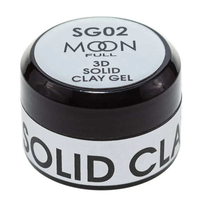 Moon Full 3D Solid Clay gel 5ml SG №02