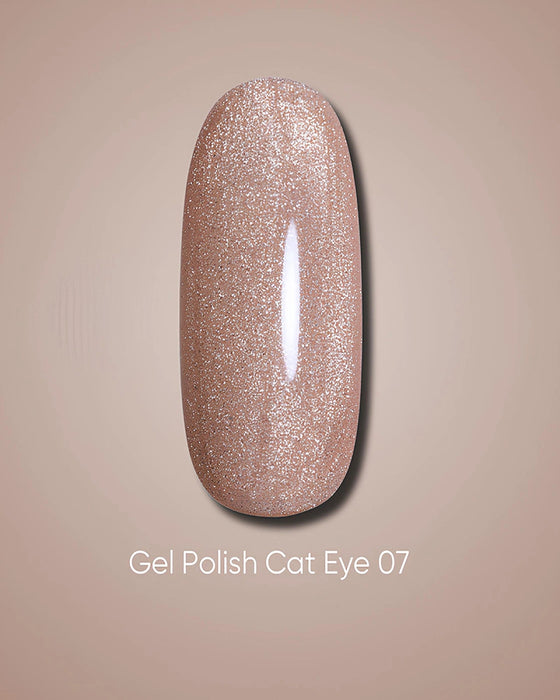 DARK Gel Polish Cat Eye 07, 10 ml - Ivaka Store