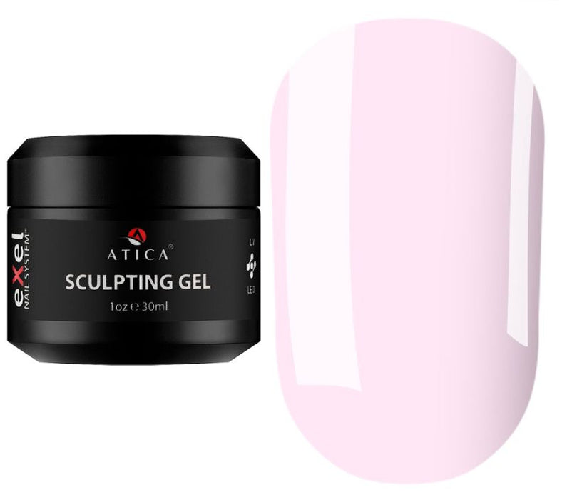 ATICA Sculpting Gel 10 Moon Shadow, 30 ml - Ivaka Store