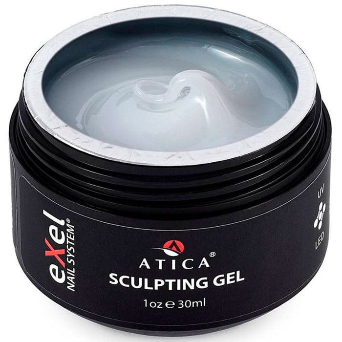 ATICA Sculpting Gel 11 Cloud White, 30 ml - Ivaka Store