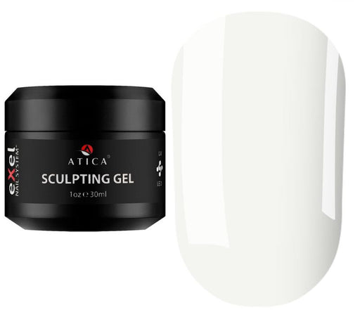ATICA Sculpting Gel 11 Cloud White, 30 ml - Ivaka Store