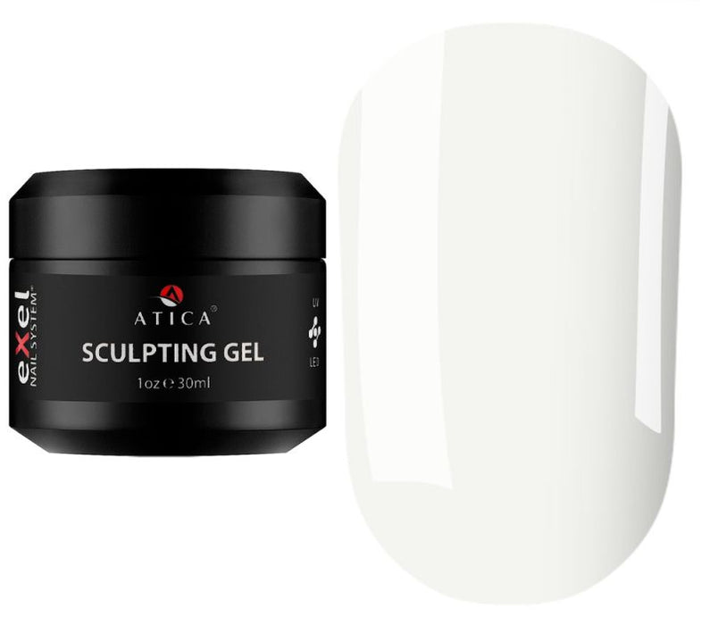 ATICA Sculpting Gel 11 Cloud White, 30 ml - Ivaka Store