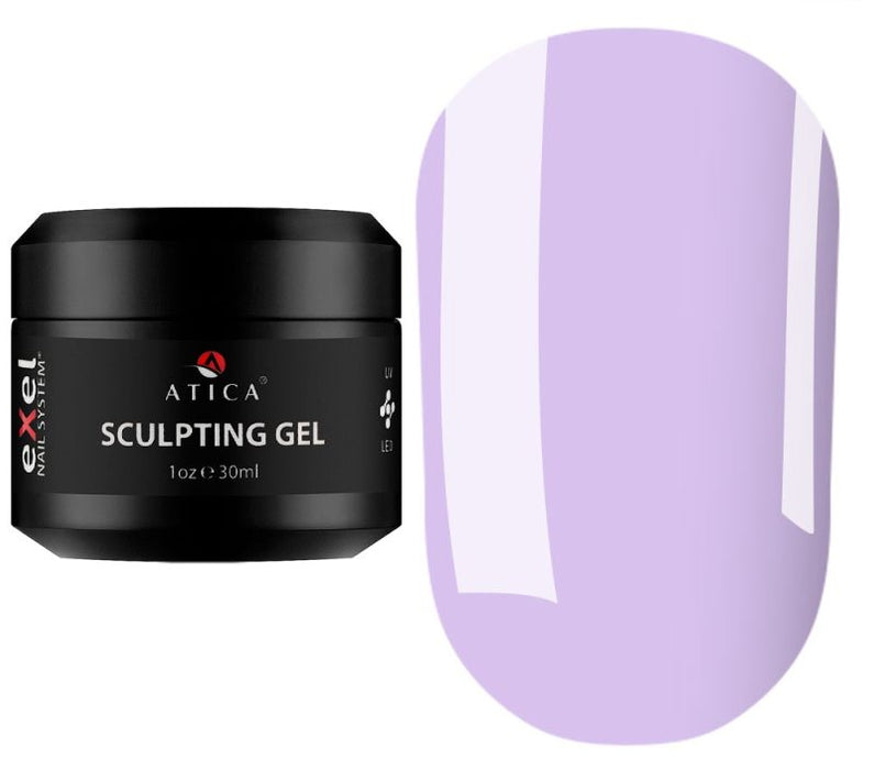 ATICA Scuipting Gel 06 Fog, 30 ml - Ivaka Store