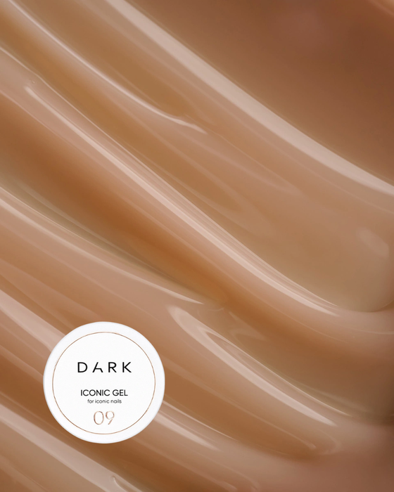 DARK Iconic Gel 09, 15-30 ml