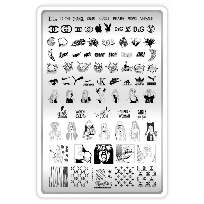 DEMO Taki Da 06 – Große Platte mit DEMO-BLATT