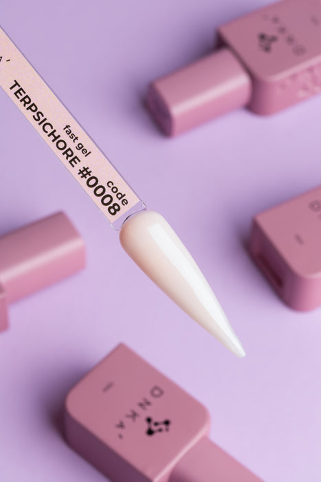 FAST GEL "DNKa", 12 ml #0008 Terpsichore - Ivaka Store