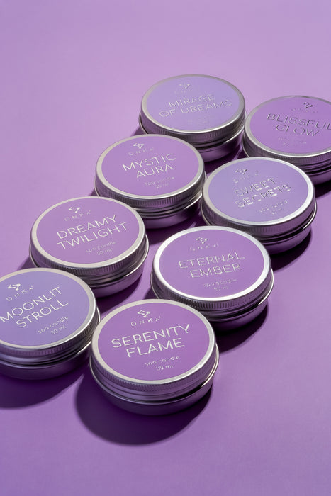 MASSAGE CANDLE "DNKa", 30 ml MIRAGE OF DREAMS - Ivaka Store