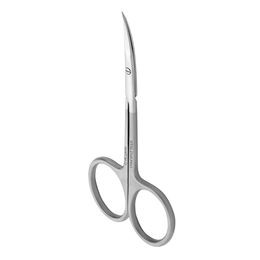 Nagelhautschere STALEKS Smart SS-10/3, Edelstahl, verlängerte Griffe, Klinge 25 mm - Ivaka Store