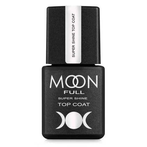 MOON FULL Super Shine TOP Coat 8 ml - Ivaka Store