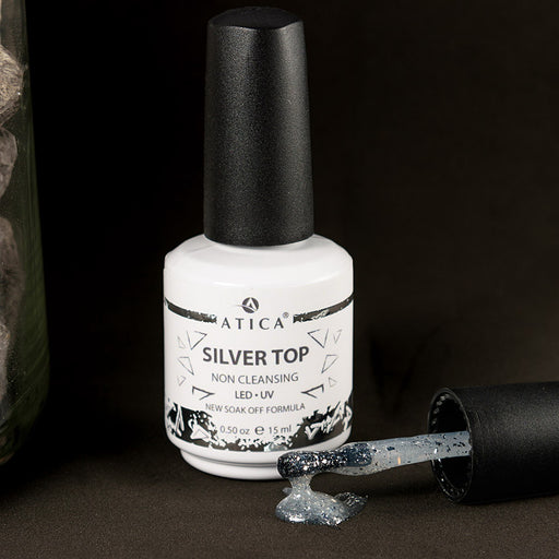 ATICA Silver Top, 15 ml - Ivaka Store