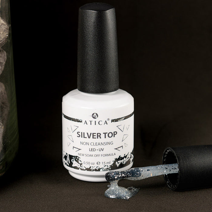 ATICA Silver Top, 15 ml - Ivaka Store