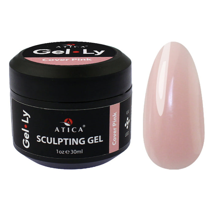 ATICA GEL-LY Sculpting Gel Cover Pink, 30 ml - Ivaka Store