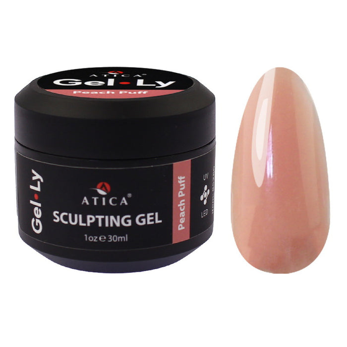 ATICA GEL-LY Sculpting Gel Peach Puff, 30 ml - Ivaka Store