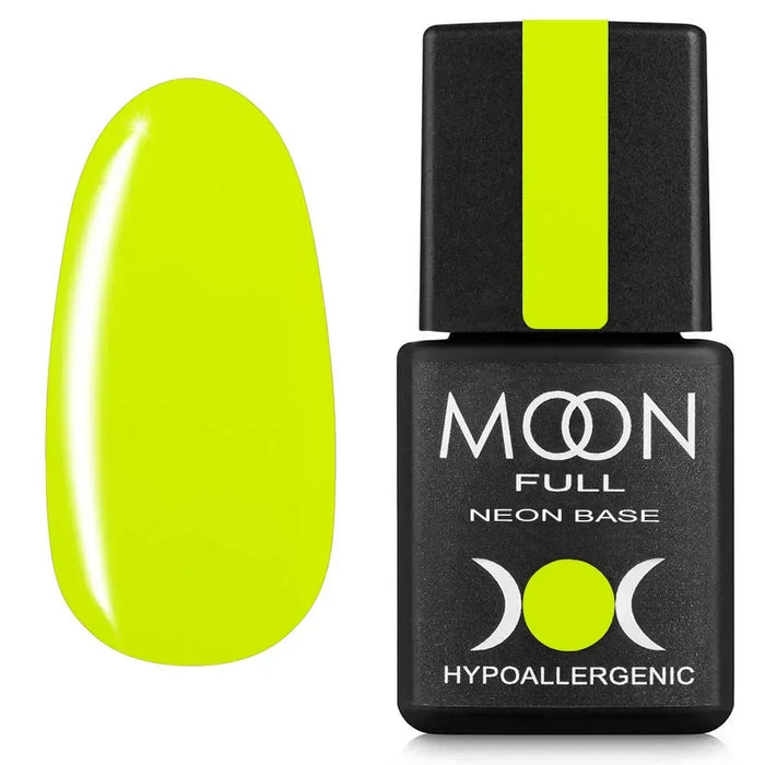 MOON FULL NEON rubber BASE 8ml №01