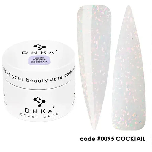 RUBBER BASE FRENCH "DNKa" (cover), (12-30 ml) #0095 Cocktail - Ivaka Store
