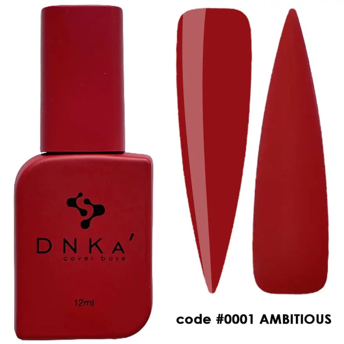 RUBBER BASE FRENCH "DNKa" (cover), 12 ml #0001 Ambitious