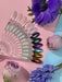 Lunamoon Afrodita Nail Powder Set (6 Stück) - Ivaka Store