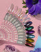 Lunamoon Afrodita Nail Powder Set (6 Stück) - Ivaka Store