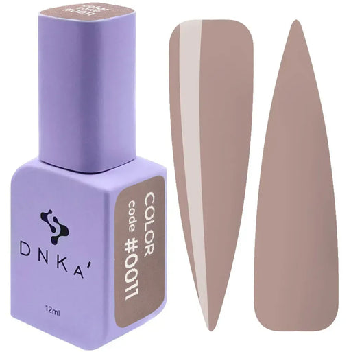 COLOR GEL POLISH "DNKa", 12 ml #0011 - Ivaka Store