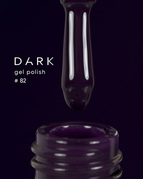 DARK Gel Polish 082, 6 ml - Ivaka Store