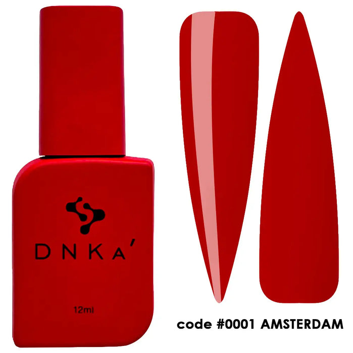 COVER TOP "DNKa", 12 ml #0001 Amsterdam