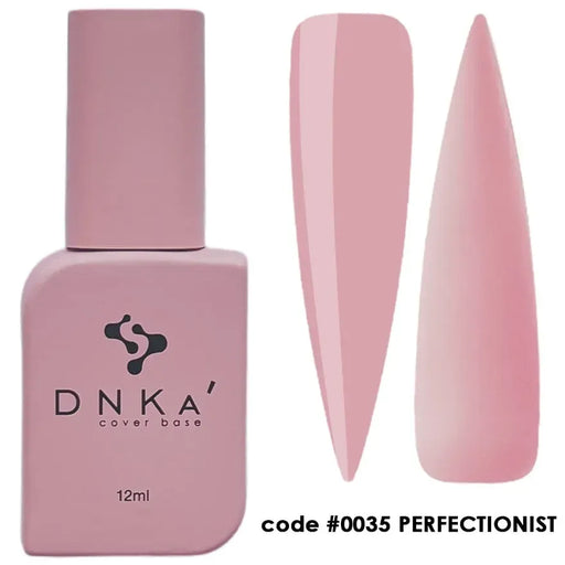 RUBBER BASE FRENCH "DNKa" (cover), 12 ml #0035 Perfectionist - Ivaka Store
