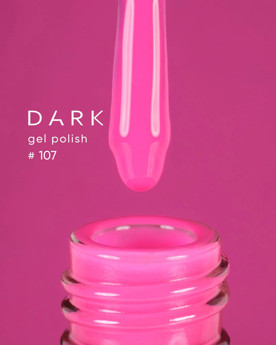 DARK Gel Polish 107, 6 ml - Ivaka Store