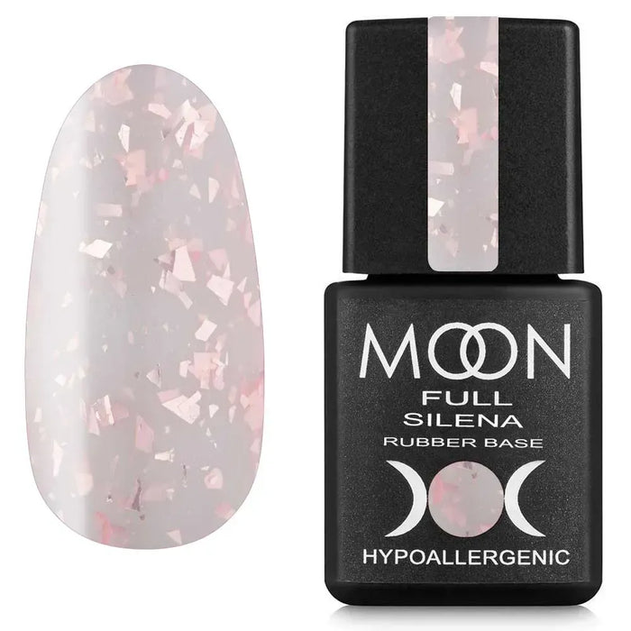 MOON FULL POTAL RUBBER BASE SILENA 8ml №2022