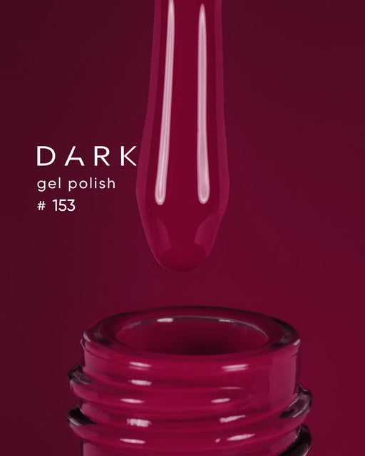 DARK Gel Polish 153, 10 ml - Ivaka Store