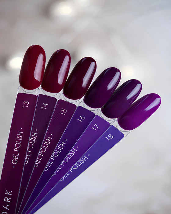 DARK Gel Polish 013, 6 ml - Ivaka Store